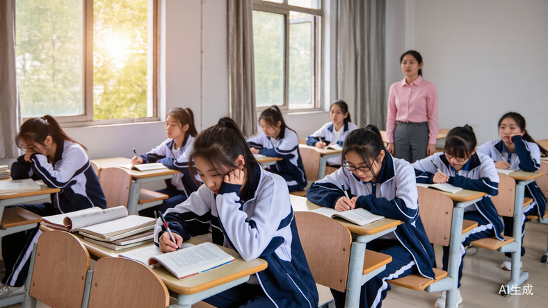 县中,被剩下和被看见的